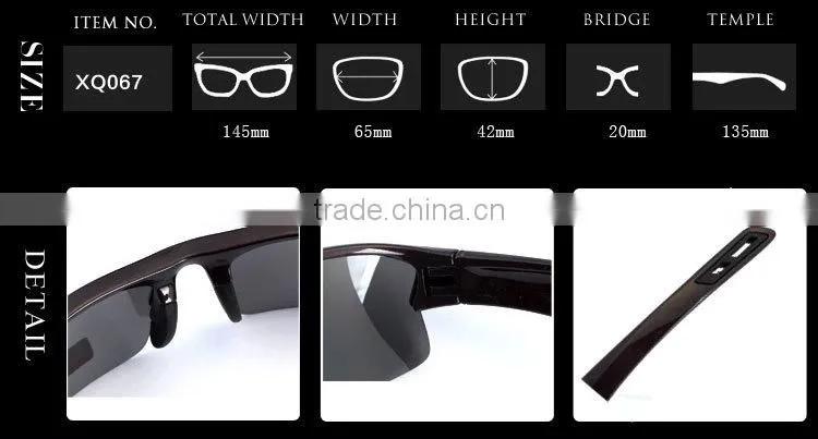 Wholesale Custom Sports Sunglasses for Cycling Outdoor Sports Sunglasses