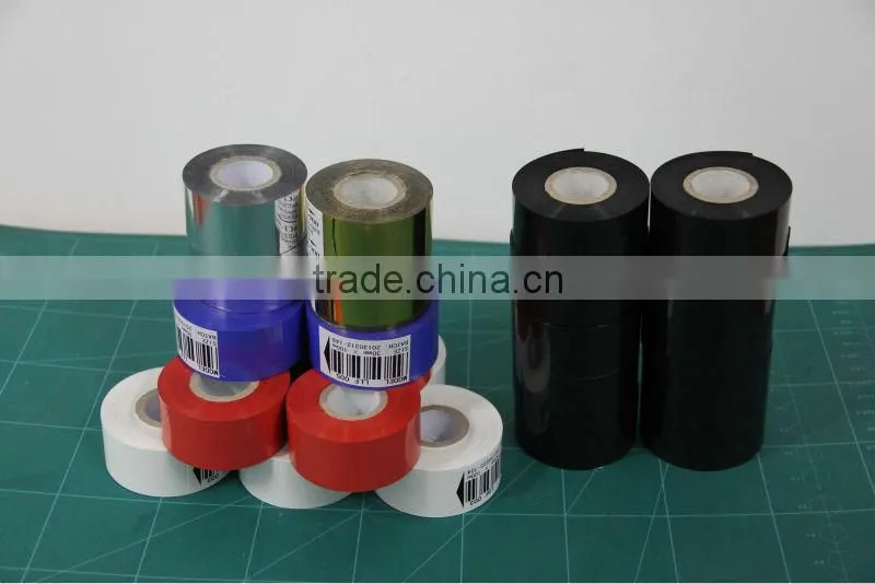 Hot stamping foil, ink ribbon