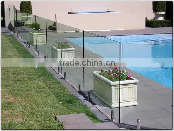 2440-7000mm 8mm laminated glass
