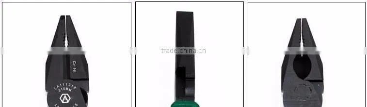 Industrial use insulated combination pliers for electrician working multi hand tools