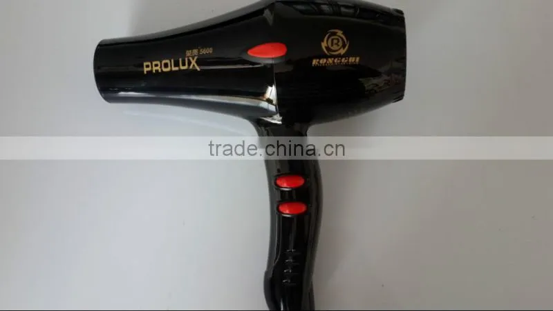 high power hair dryer with 2200w for salon use