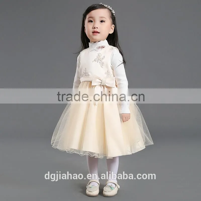 Wholesale best-selling new design sleeveless puffy child princess dress 4-12y