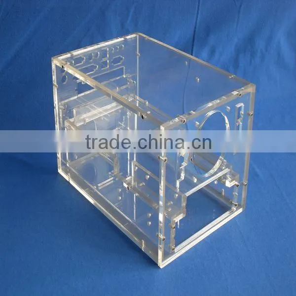 Acrylic Stereo Cabinet ,Sound Box