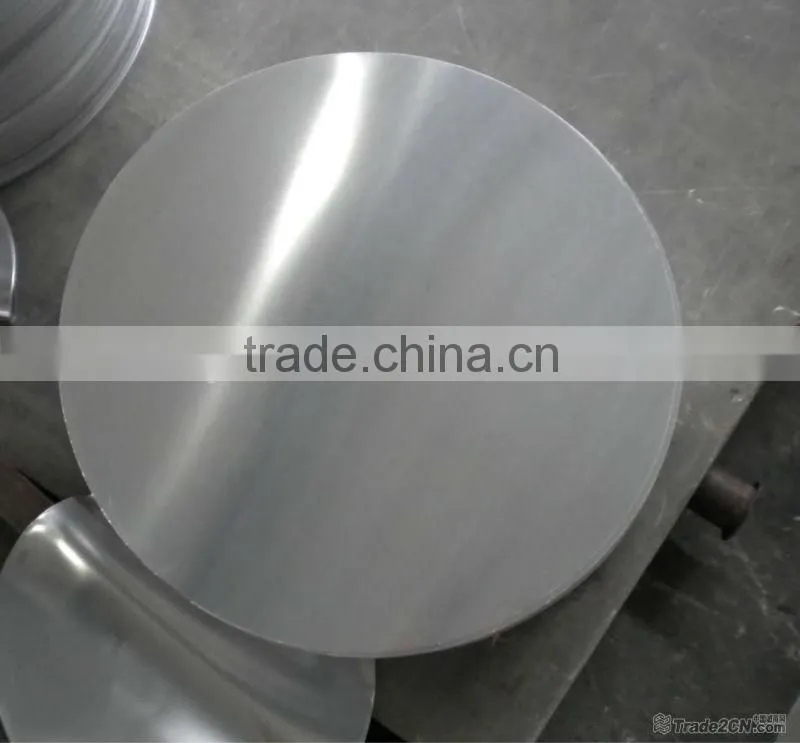 3003 "O" aluminum discs for cookware