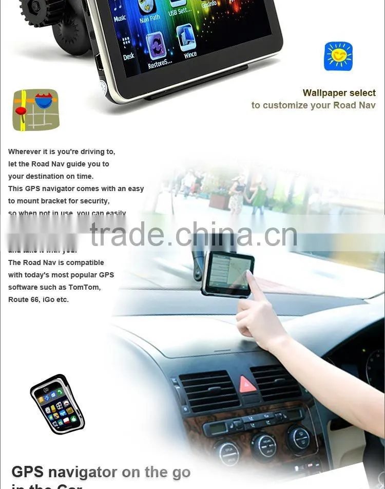 M062-Best travel companion, Rapid planning navigation