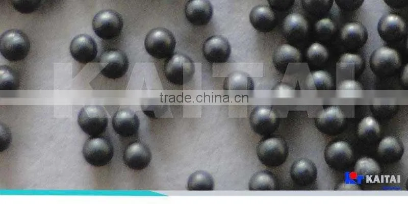 blasting abrasive cast steel shot with different size for sale