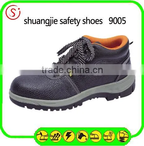 NO.6173 goodyear welt safety shoes