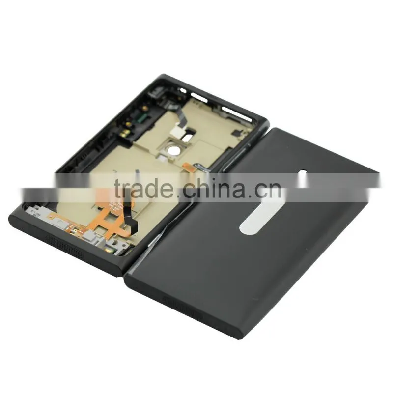 100% warranty back housing for lumia 800 battery back cover