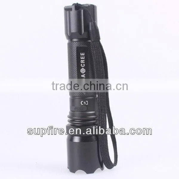 3W Waterproof Car Charger Led Torch