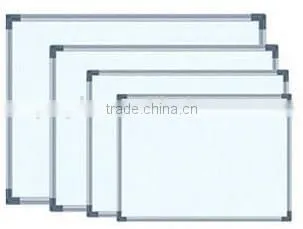 Promotional advertising white board for classrooms , writing board