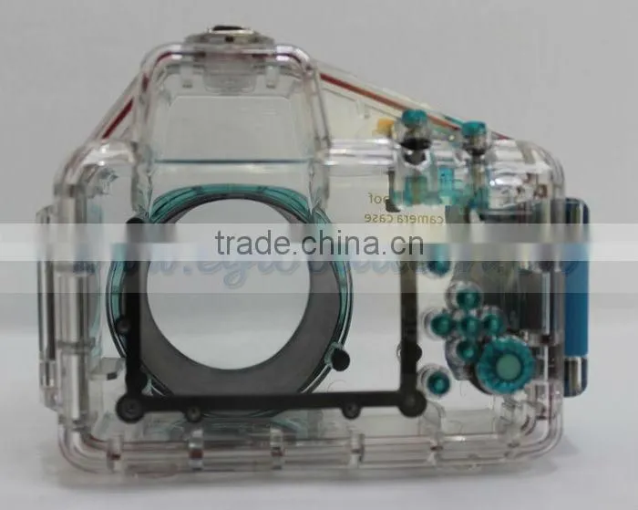 Plastic Camera Case Waterproof Underwater Case Camera Housing Diving Case For Sony NEX-C3(18~55MM)