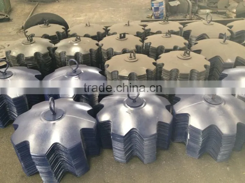 disc blades , harrow disc, boron steel harrow disc