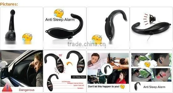 Driver nap alarm