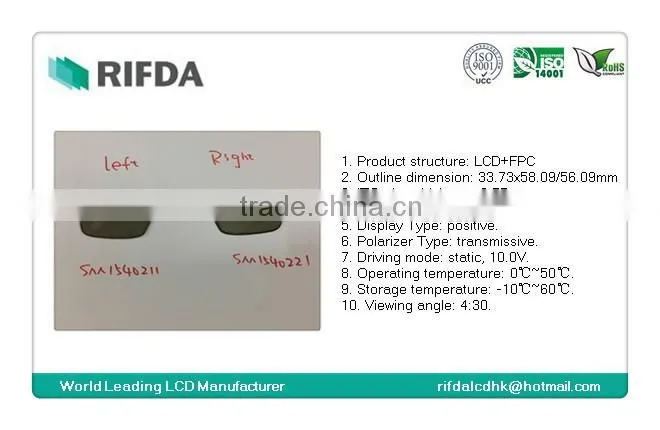 High quality 3d lcd shutter glasses