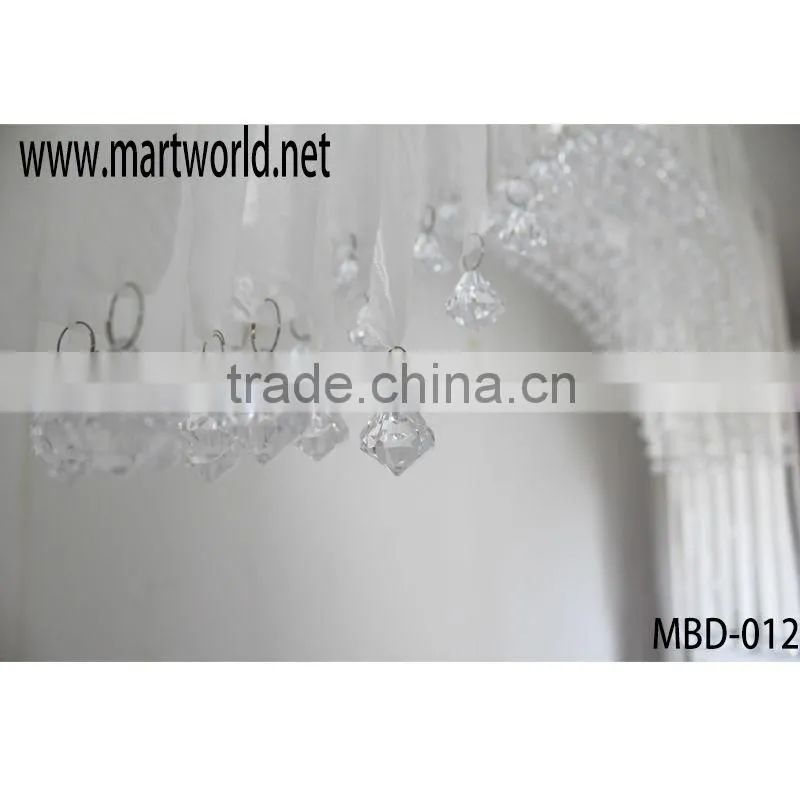 white wedding stage wedding decoration event party decoration(MBD-012)