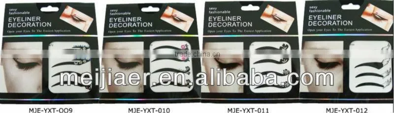 eye decoration sticker