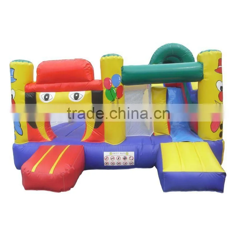 hot sale inflatable castle slide inflatable slide games