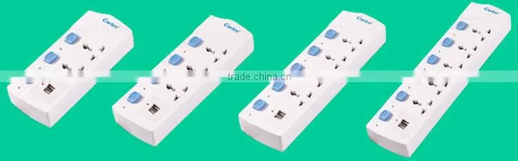 High quality power outlet usb wall charger european