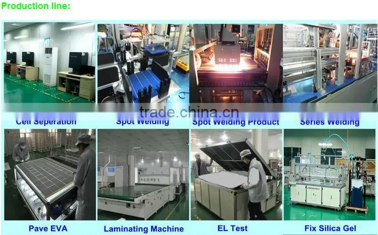 High efficiency and Good Quality solar panel 270W mono PV for solar power systems