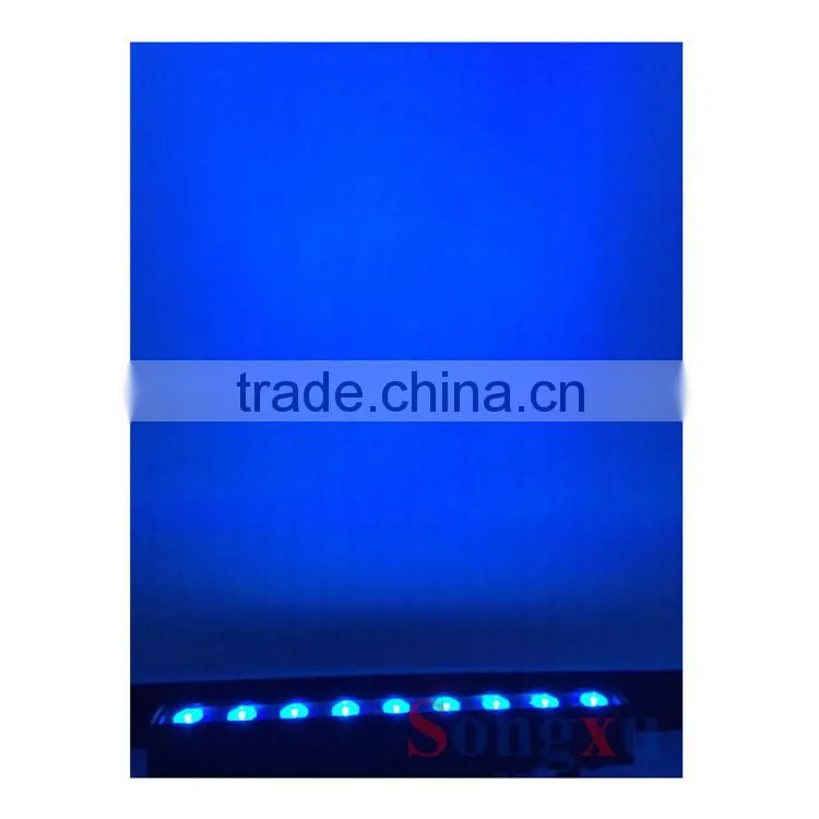 intelligent lighting wallwasher light 9x10w rgbw 4in1 outdoor waterproof dmx led wall washer