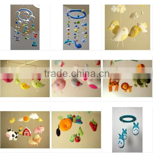 2017 Hot new bestselling product wholesale alibaba Eco friendly quality Felt Board or Flannel Board for kids made in China