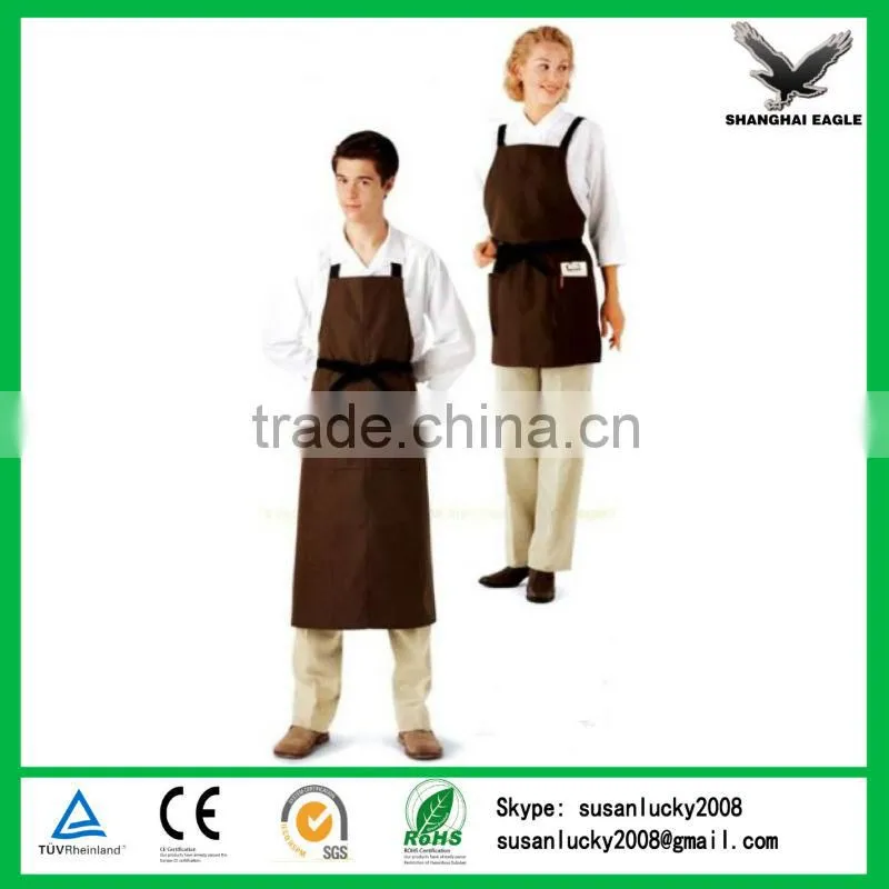 New Cute BowKnot Women Kitchen Restaurant Bib Cooking Bibapron With Pocket Gift