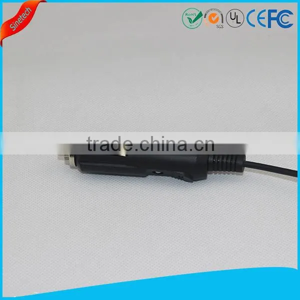 DC car cigarette lighter to Mini Din cable 4Pin for car refrigerator