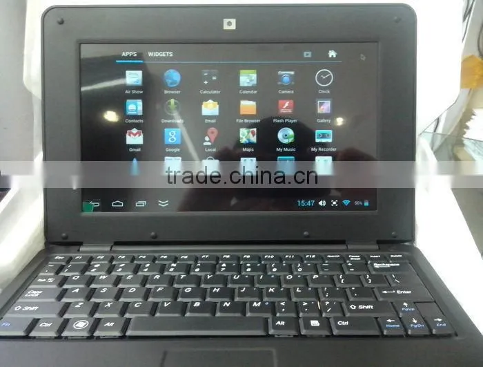10.1inch VIA8880 Dual core Mini Laptop with android 4.2 OS