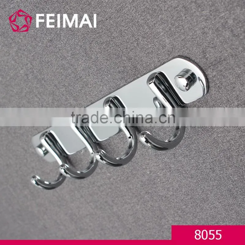 Decorative Zinc Cloth Hooks Cheap Bathroom Metal Cloths Hook