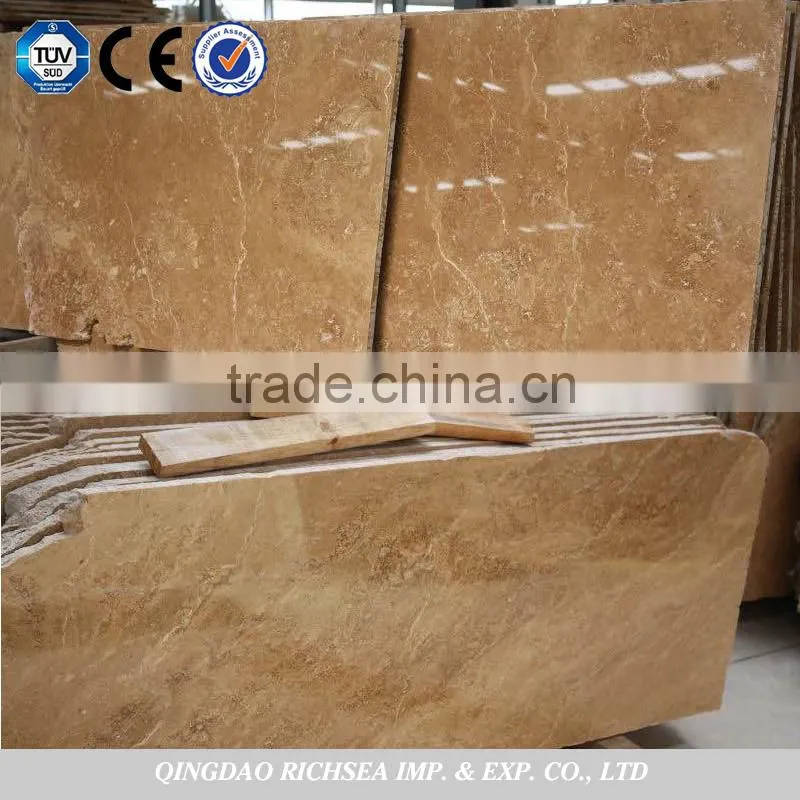 Cheap beige travertine tile