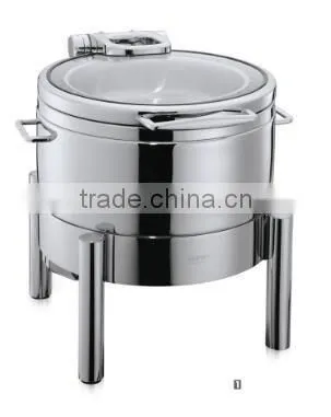 Indian chafing dish, serving dishes with stand