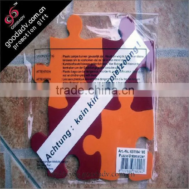 brain-developed eva foam jigsaw puzzle for kids