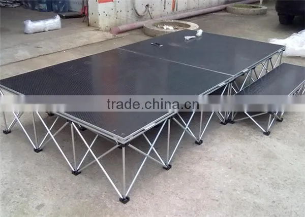 4ft x4ft aluminum Foldable Stage Platform