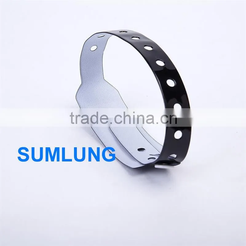 Colorful waterproof 125KHz EM Proximity RFID Wristband 9 colors for your choices