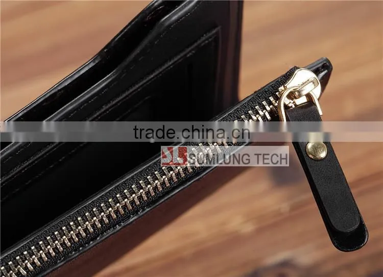 RFID blocking Wallet, credit card coin wallet. RFID Blocker Unisex Wallet Purse Card Coin Holder Organizer