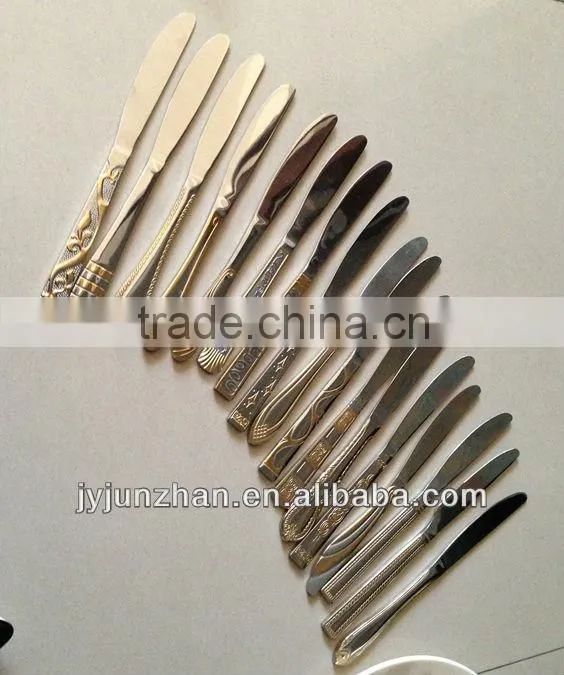 Stainless tableware fork to be made by Junzhan China