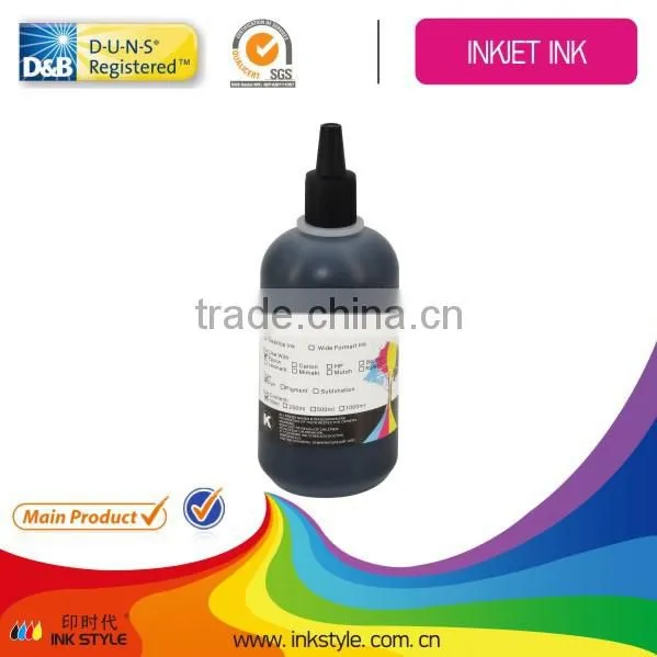 inkstyle china factory wholesale low temperature sublimation ink for epson ink jet printer