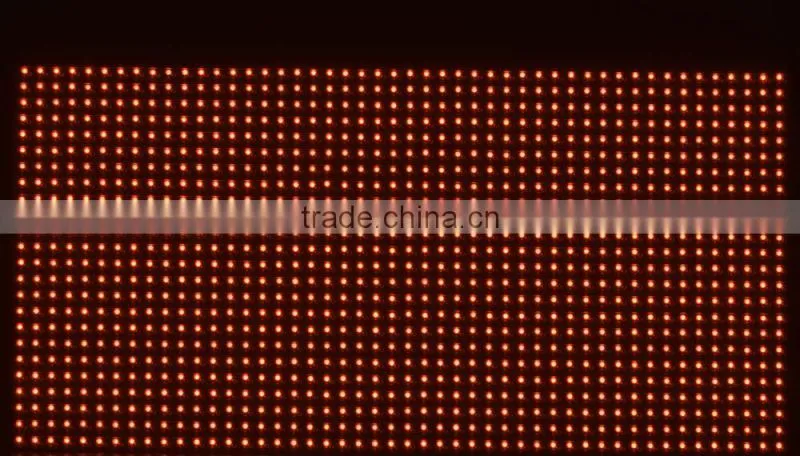 2016 HD Outdoor full color RGB 32x16 P10 led display module 32*16 pixel 1/4 scan drive DIP SMD P10 video led display board signs