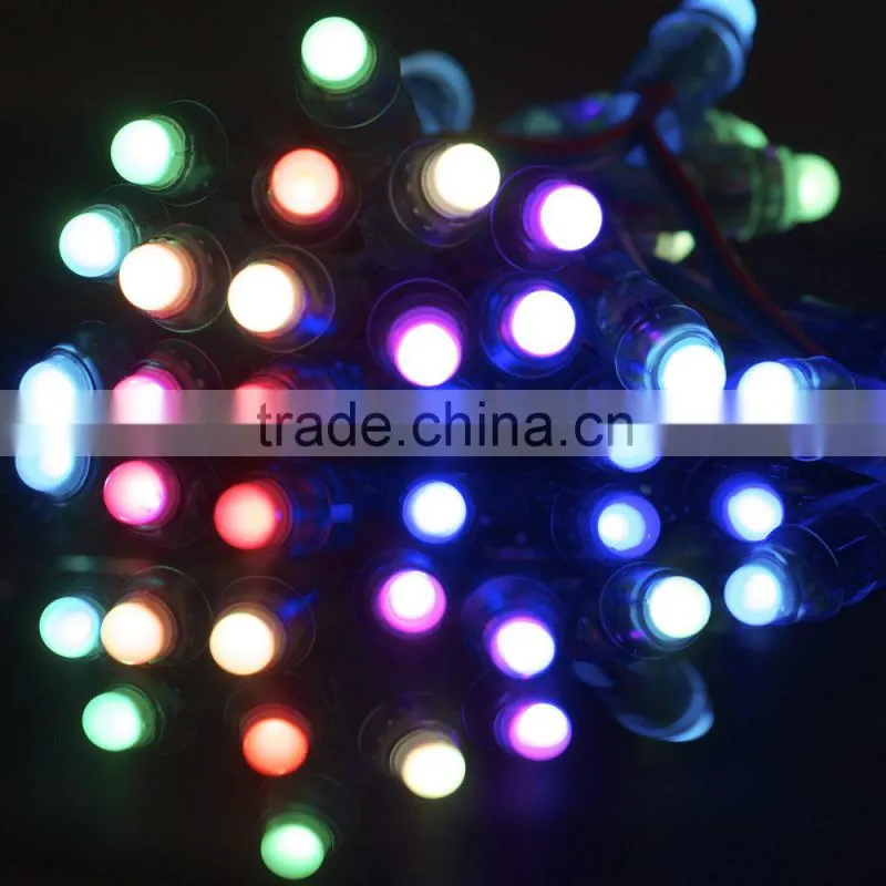 outdoor DC5v 9MM single color Pixel Led String L ight