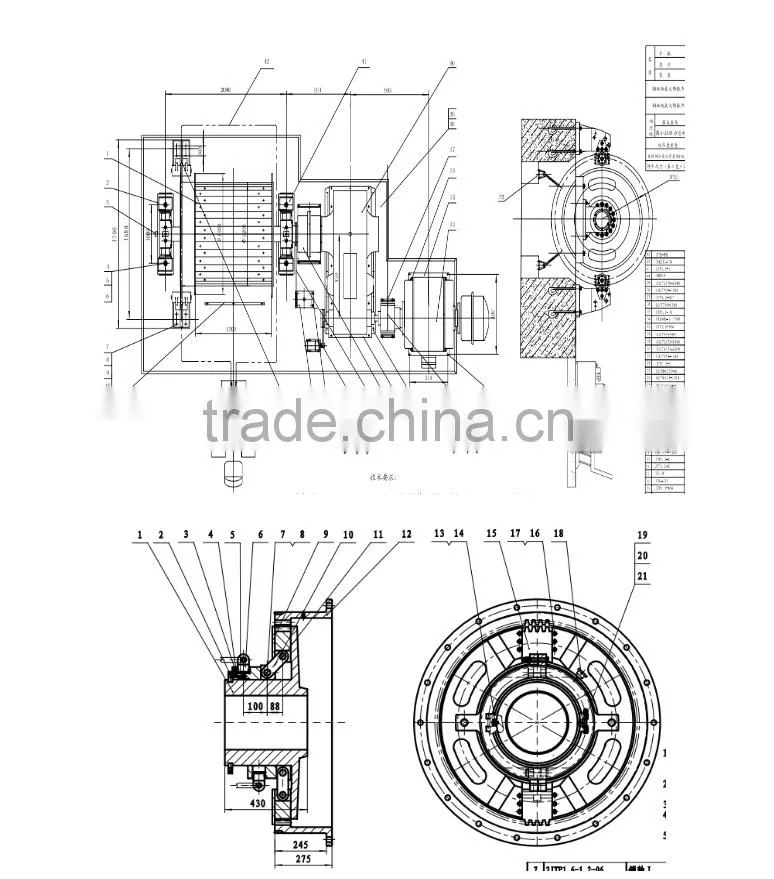 cheap price mine winch for small mine