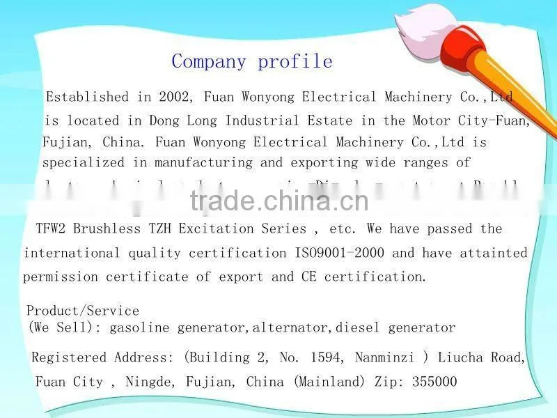 Diesel Generator Engine
