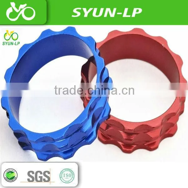headset fork tube 6061 cool CNC alloy bike spacer