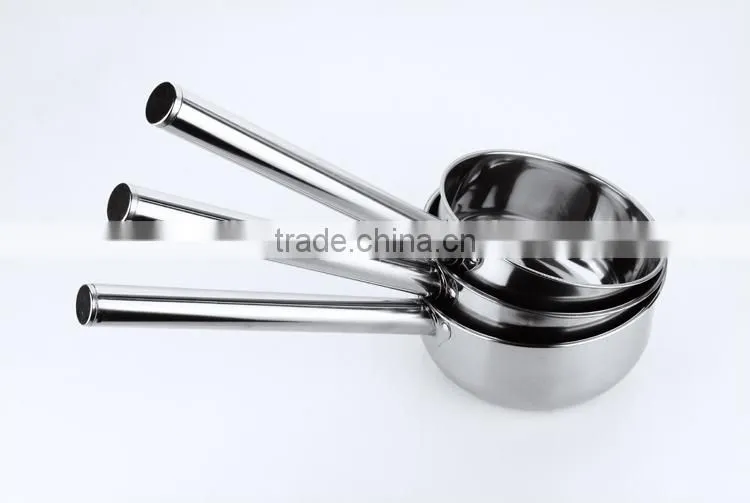 modern kitchen designs stainless steel long handle soup ladle