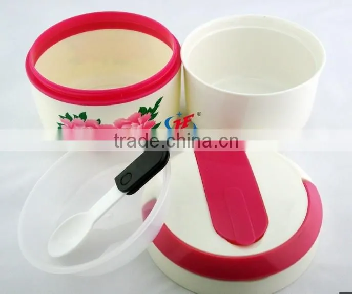 smashbox melamine tiffin enamel lunch box with cover 2015 hot products in china