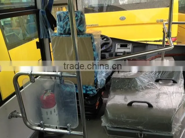 China New city bus 7.3m 27-31 seats inter cng city bus