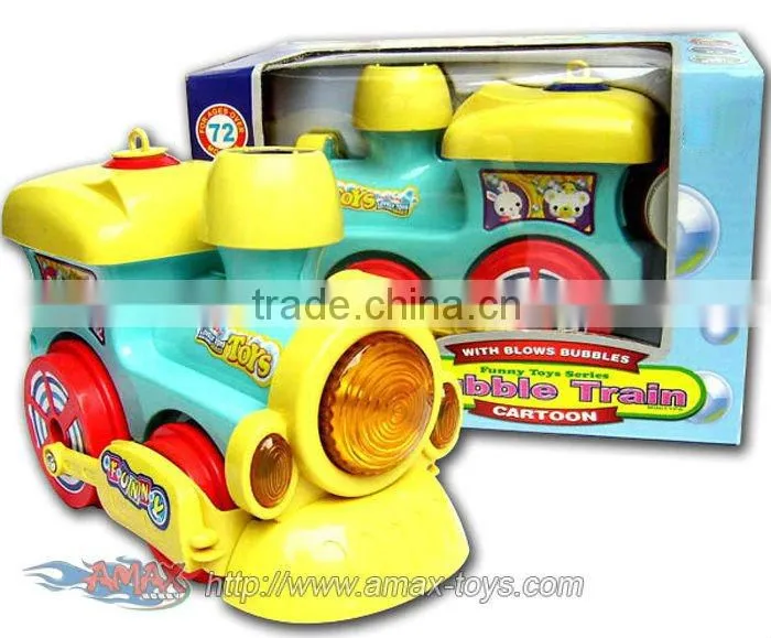 eo-2698323 electric music train, multifunctional bubble toy