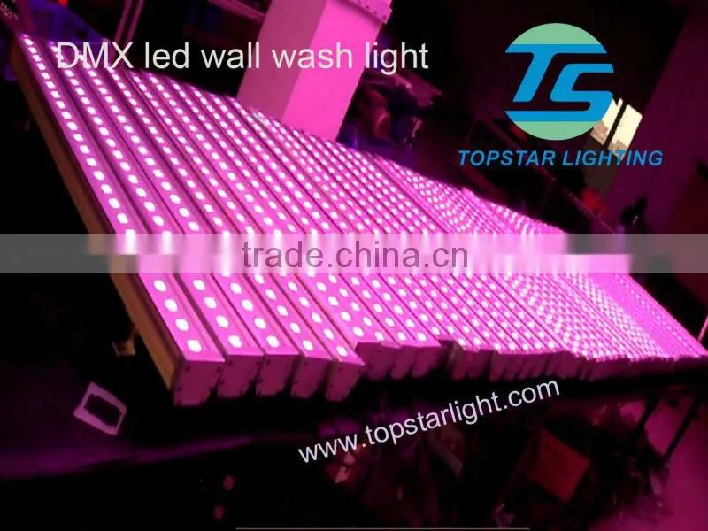 1w RGB wall washer decoration nightclub equipment