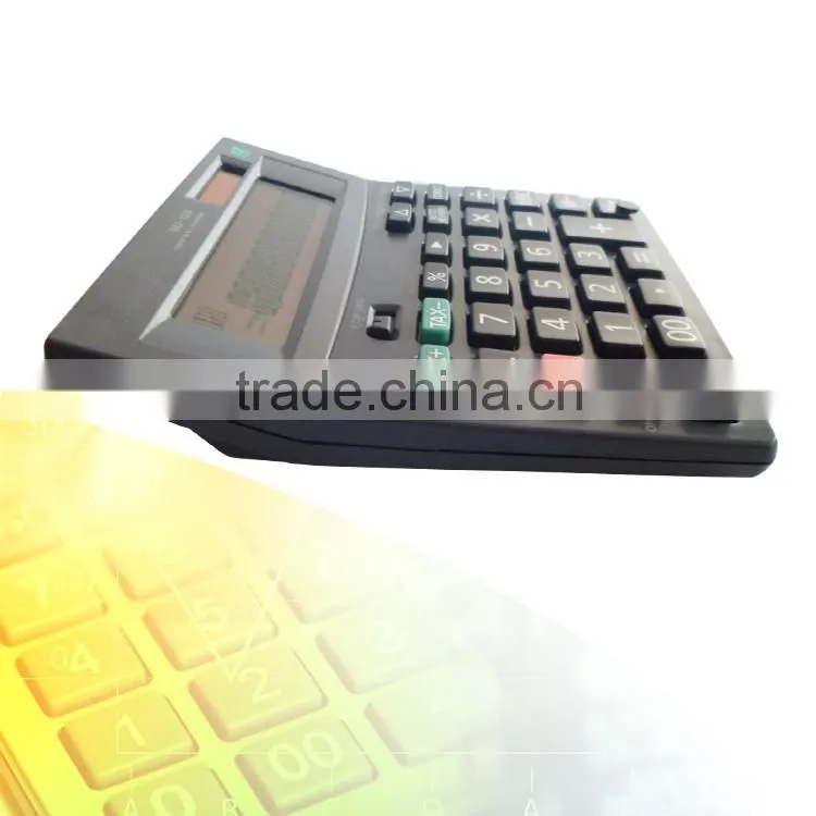 Desktop 100 Steps TAX Calculator 12-Digits Electronic Calculator