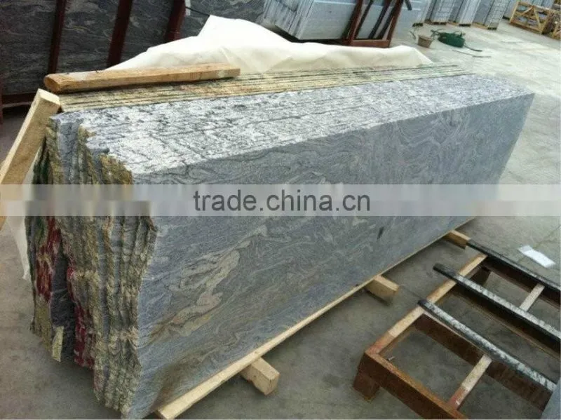 Chinese Cheap granite Juparana granite slab