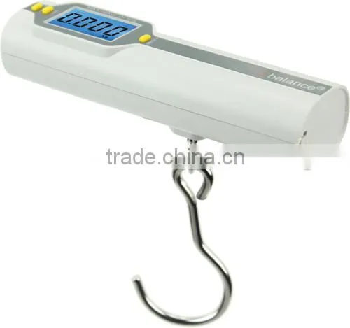 hanging luggage fishing weight scale